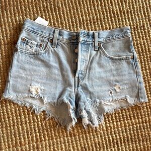 Levi’s 501 Denim Shorts